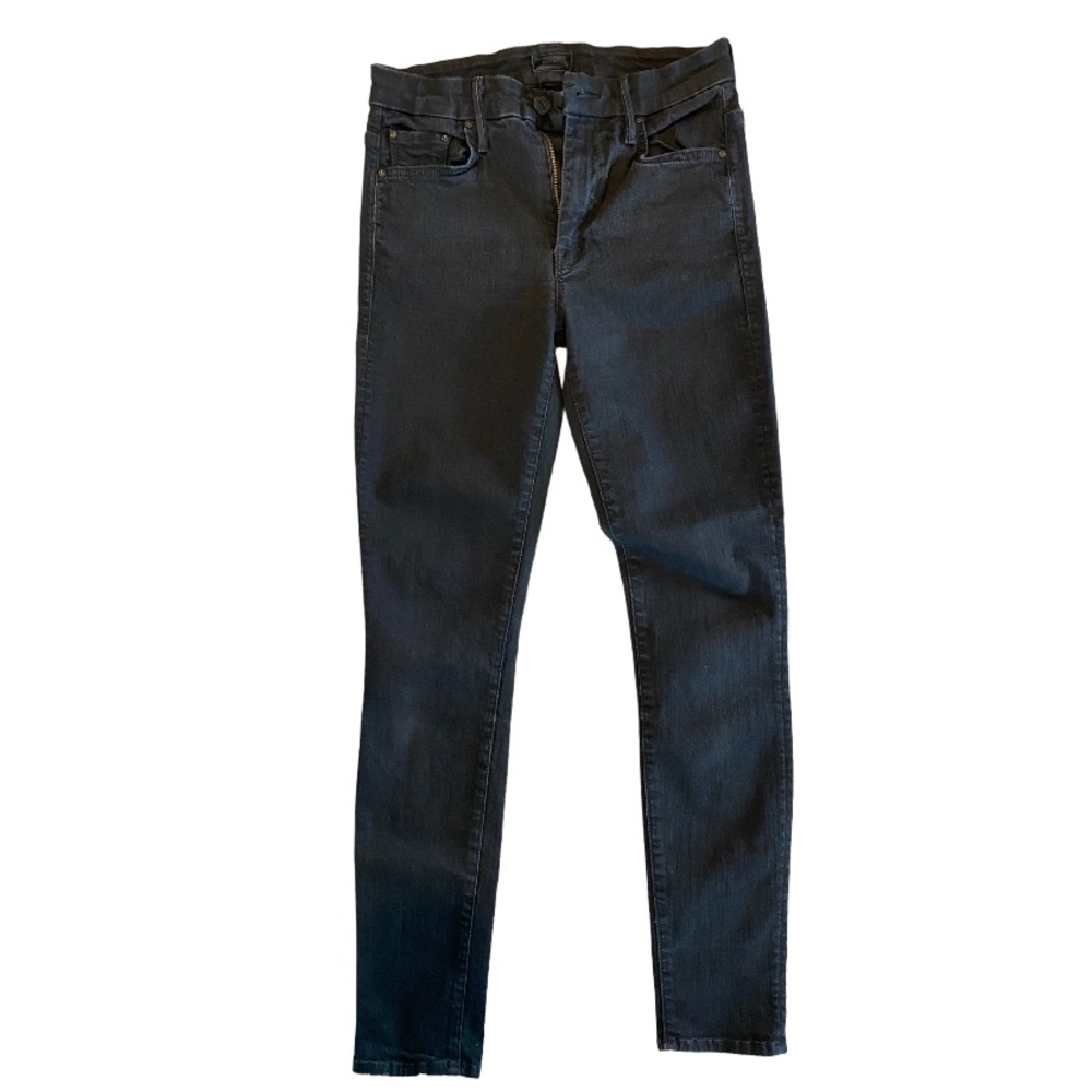 MOTHER  black denim jeans size 26